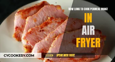 Air Fryer Peameal Roast: Cooking Time Perfection