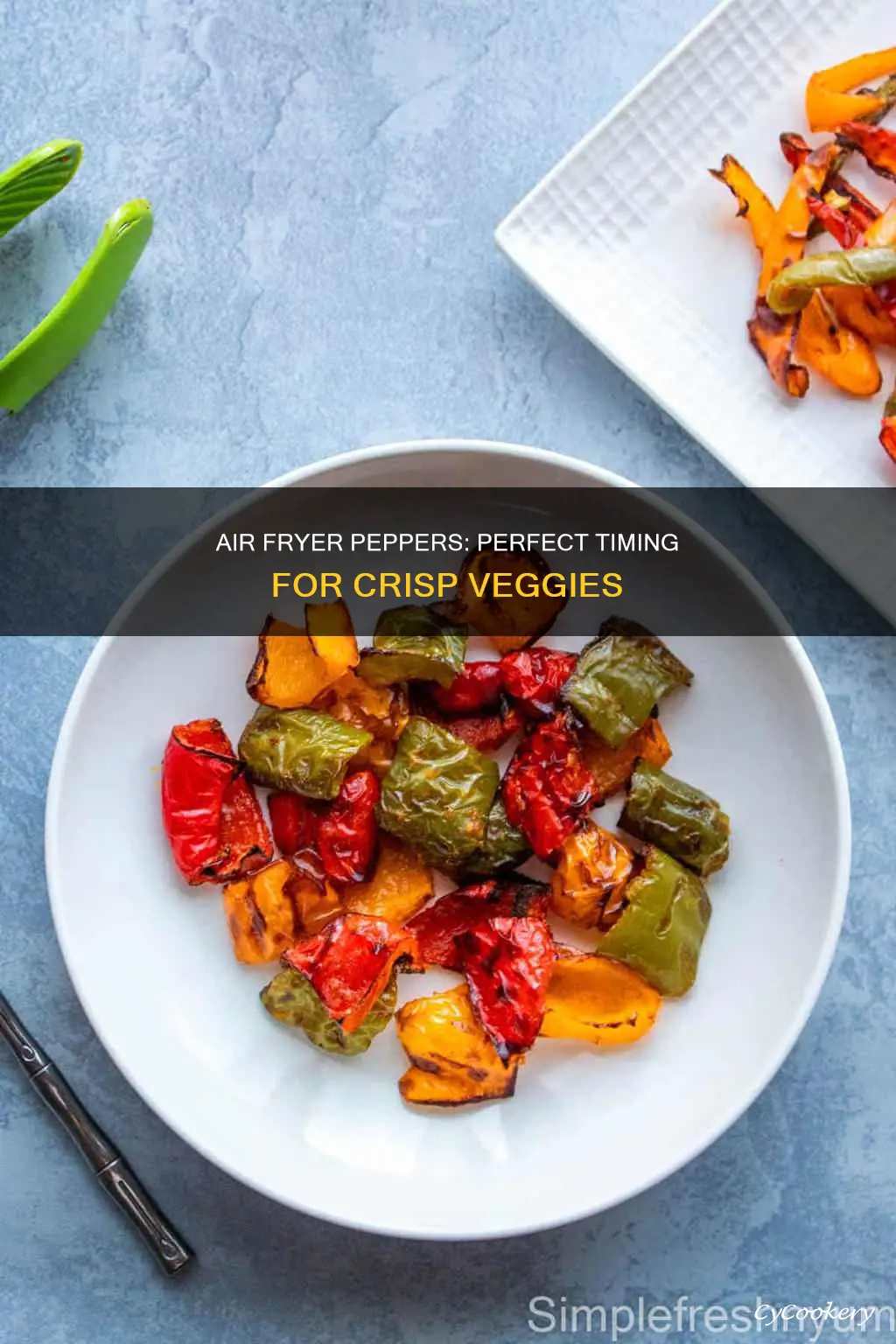 how long to cook pepper in air fryer