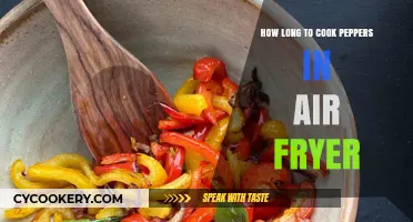 Perfectly Cooked Peppers: Air Fryer Times Revealed