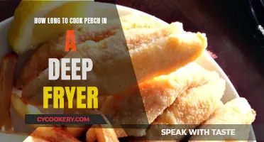 Deep-Frying Perch: The Perfect Timing for Crispy Fish