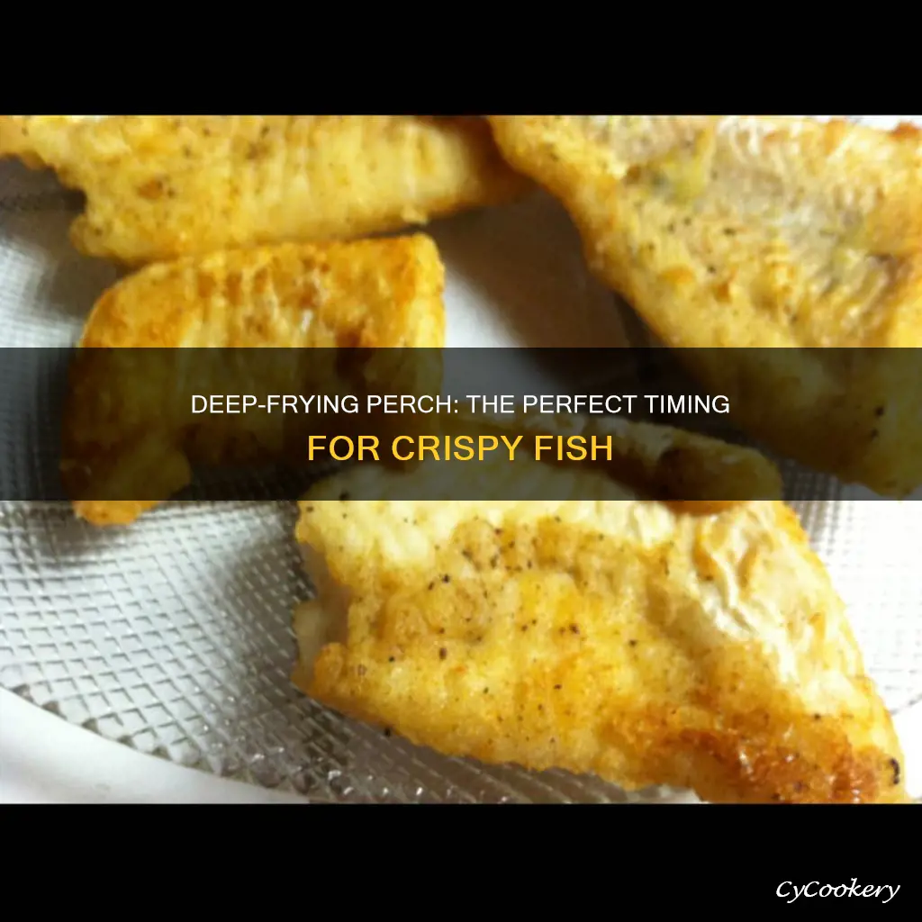 how long to cook perch in a deep fryer