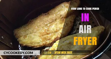 Perfectly Crispy Perch: Air Fryer Cooking Time Guide