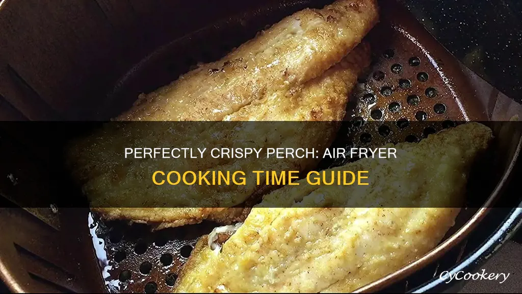 how long to cook perch in air fryer