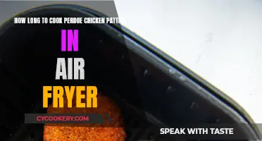 Air-Frying Perdue Chicken Patties: Quick and Easy