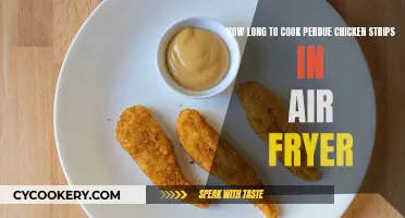 Crispy Perdue Chicken Strips: Air Fryer Perfection in 10 Minutes