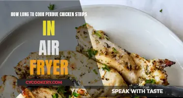 Air Fryer Perdue Chicken Strips: Cooking Time Perfection