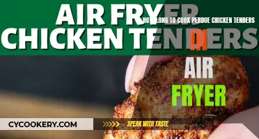 Air Fryer Perdue Chicken Tenders: Cooking Time Perfection