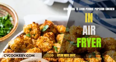 Crispy Perdewa Chicken: Air Fryer Cooking Time Guide