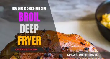 Char-Broil Deep Fryer: Cooking the Perfect Pernil
