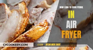 Master the Art of Air-Frying Pernil: Perfect Cooking Times Revealed