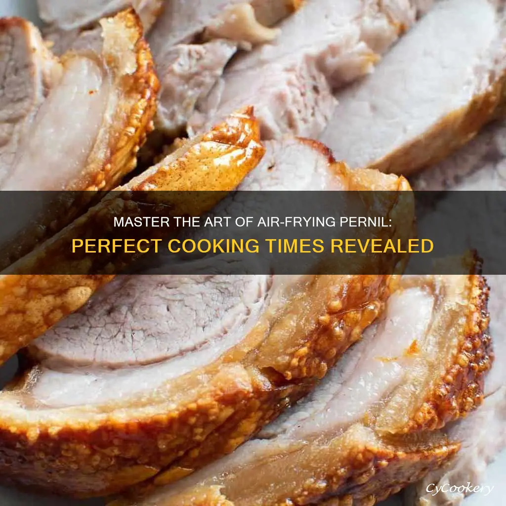 how long to cook pernil in air fryer