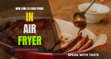 Air Frying Pernil: How Long Does It Take?