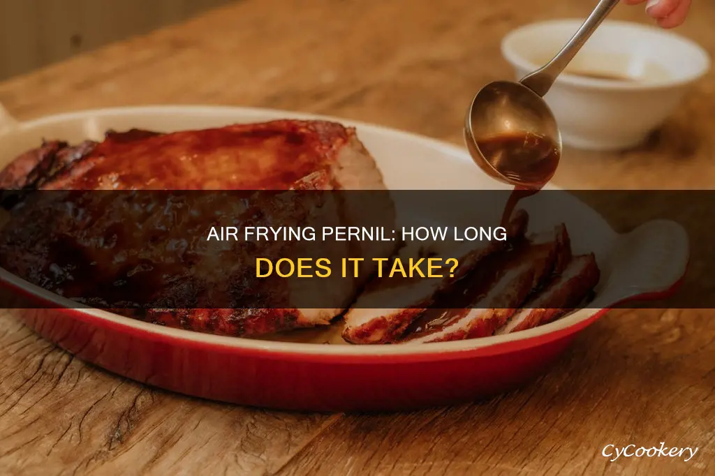 how long to cook pernil in air fryer