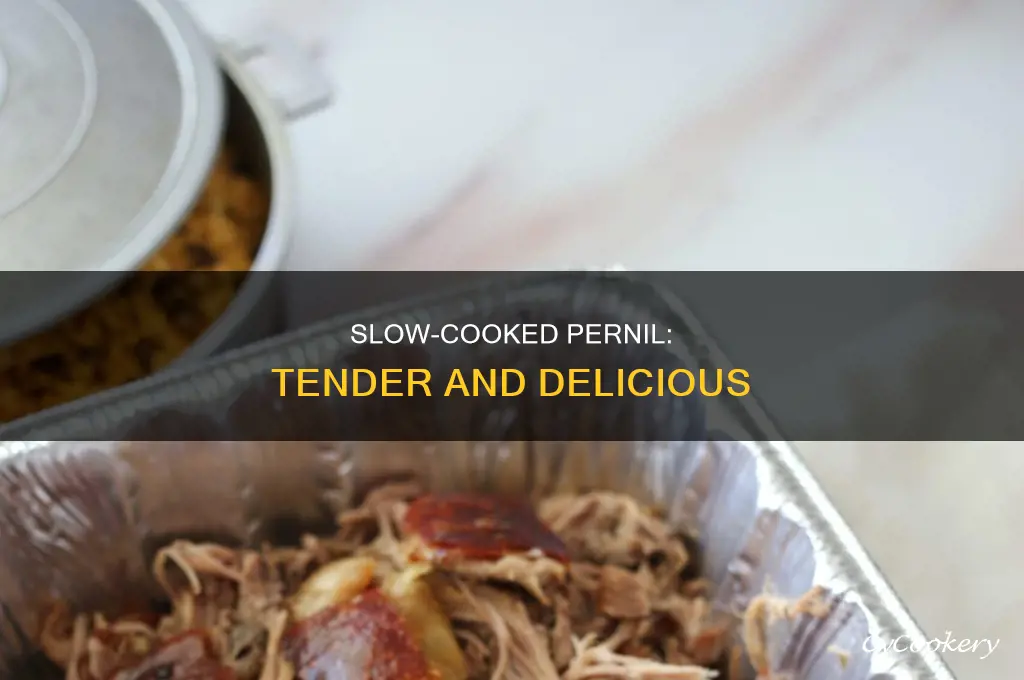 how long to cook pernil in crock pot