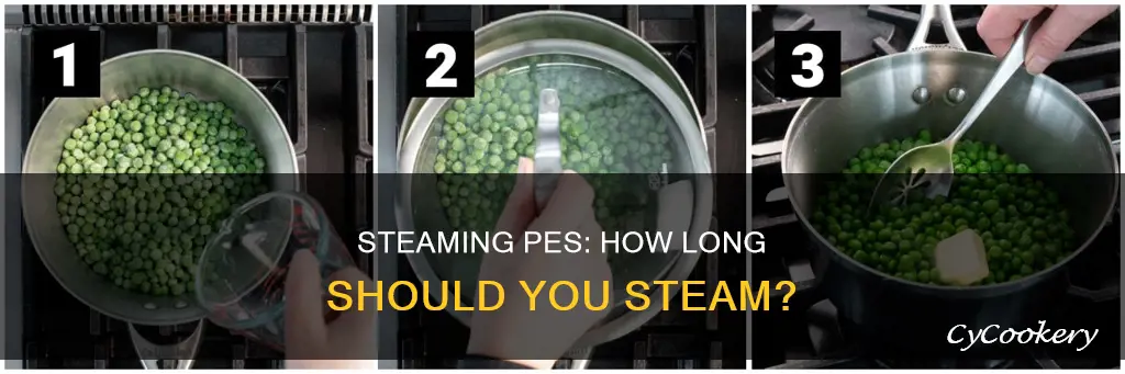 how long to cook pes in a steamer