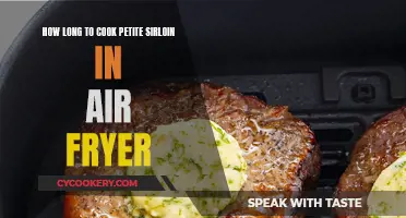 Perfectly Cooked Petite Sirloin: Air Fryer Times Revealed