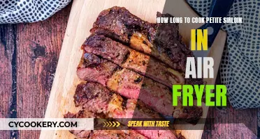 Air-Frying Petite Sirloin: The Perfect Timing