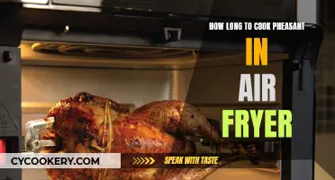 Air-Frying Pheasant: How Long Does It Take?
