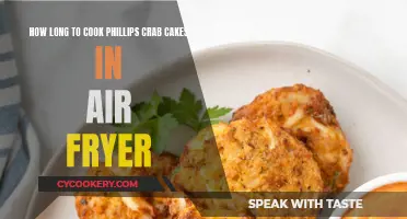 Air Frying Phillips Crab Cakes: How Long Does It Take?