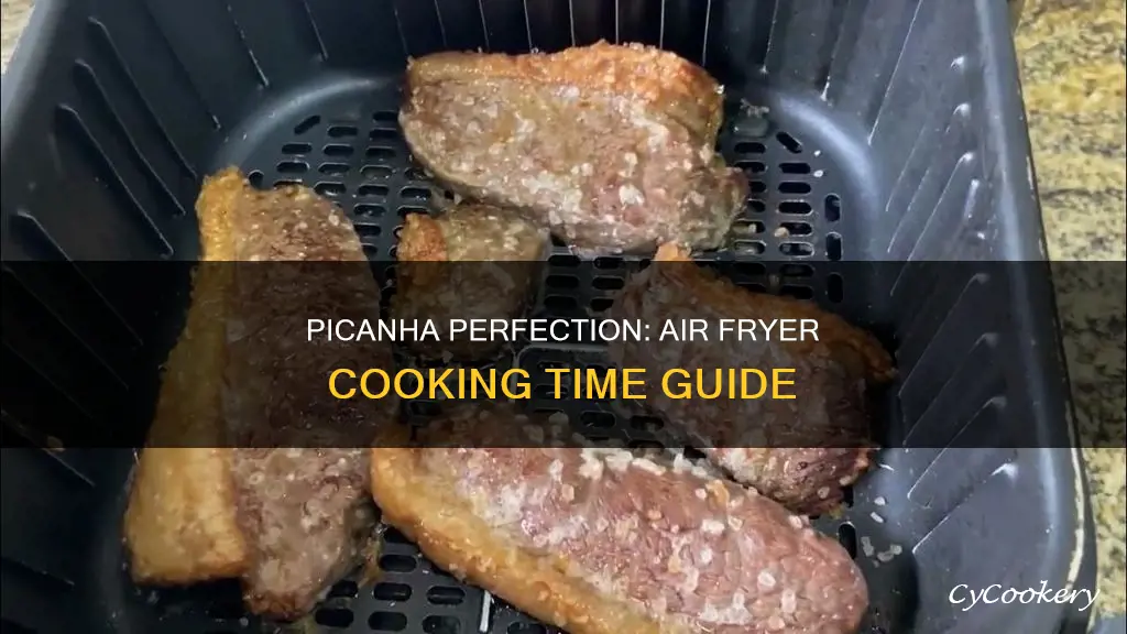 how long to cook picanha in air fryer