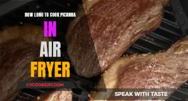 Air-Frying Picanha: How Long Does It Take?