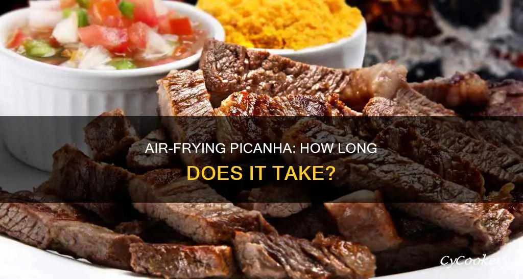 how long to cook picanha in air fryer