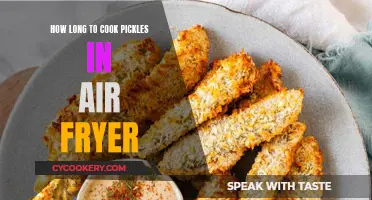 Air-Fried Pickles: The Perfect Timing for Crunchy Treats