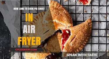 Perfectly Crispy: Air Fryer Pie Crust Cooking Time Guide