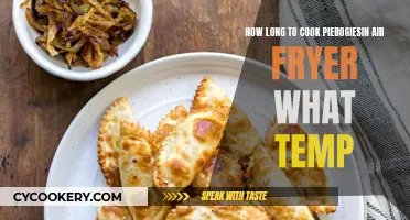 Pierogi Perfection: Air Fryer Cooking Time and Temperature Guide