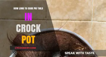 Slow-Cooked Pig Tails: Crock-Pot Timing Tips