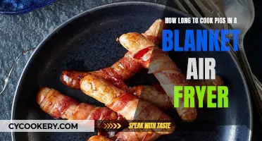 Perfectly Cooked Pigs in a Blanket: Air Fryer Times Revealed