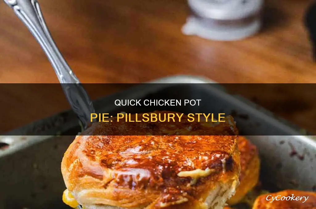 how long to cook pillsbury chicken pot pie