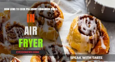 Perfectly Baked: Air Fryer Cinnamon Rolls in 15 Minutes