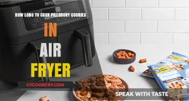 Crispy, Golden: Air Fryer Pillsbury Cookies, Perfectly Baked in Minutes!