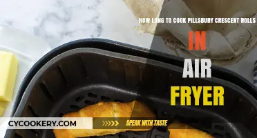 Crispy Crescent Rolls: Air Fryer Perfection in 10 Minutes!