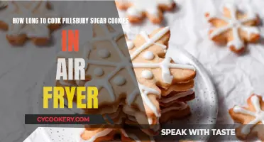 Air Fryer Sugar Cookies: Perfect Timing for Sweet Treats