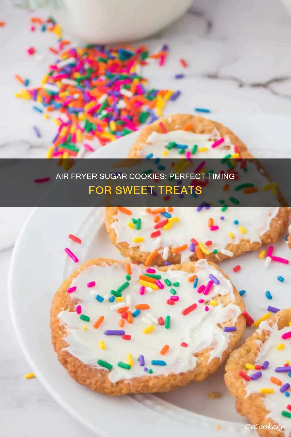 how long to cook pillsbury sugar cookies in air fryer