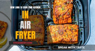 Perfectly Cooked Pink Salmon: Air Fryer Time Guide