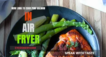 Air-Frying Pink Salmon: Quick, Easy, and Delicious