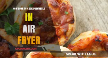 Pinwheels Perfected: Air Fryer Cooking Time Revealed