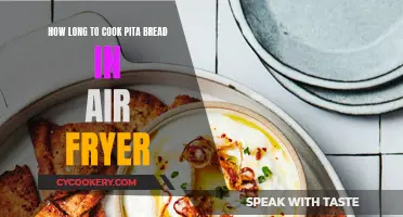 Crispy Pita Perfection: Air Fryer Cooking Time Guide