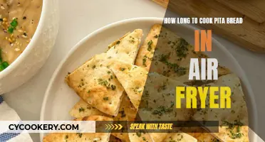 Air-Frying Pita Bread: How Long Does It Take?