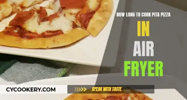 Crispy Pita Pizza Perfection: Air Fryer Cooking Time Guide