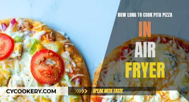 Air Fryer Pita Pizza: Quick, Crispy, and Delicious!
