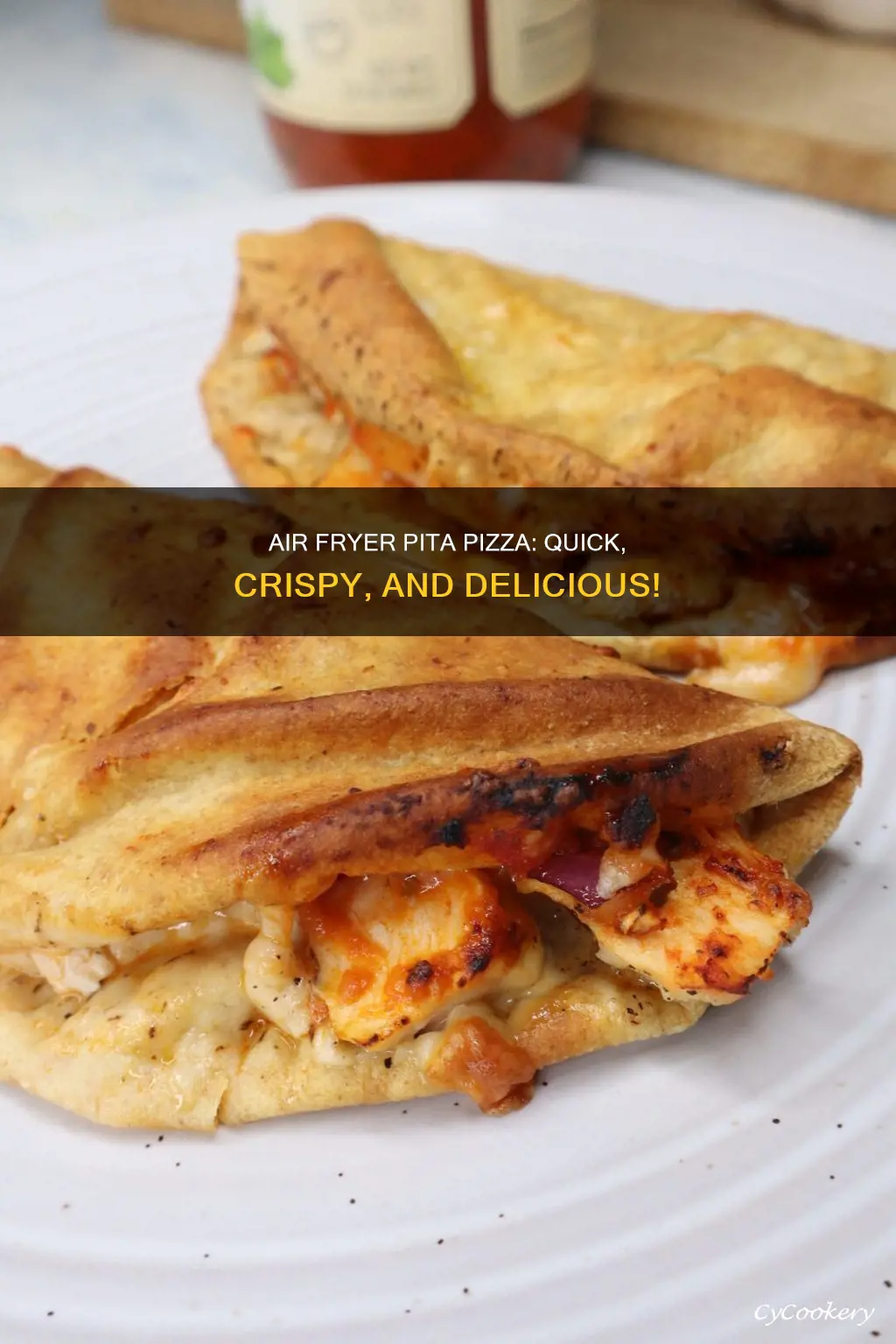 how long to cook pita pizza in air fryer