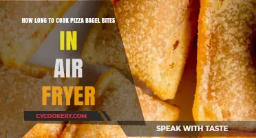 Crispy Pizza Bagel Bites: Air Fryer Cooking Time Guide