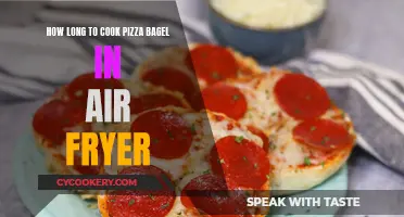 Air Fryer Pizza Bagels: Quick, Easy, and Delicious!