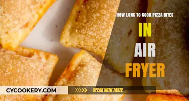 Crispy Pizza Bites: Air Fryer Cooking Time Guide