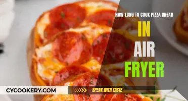 Crispy Pizza Bread: Air Fryer Cooking Time Guide