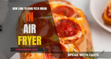 Air-Fryer Pizza Bread: Quick, Crispy, and Delicious!